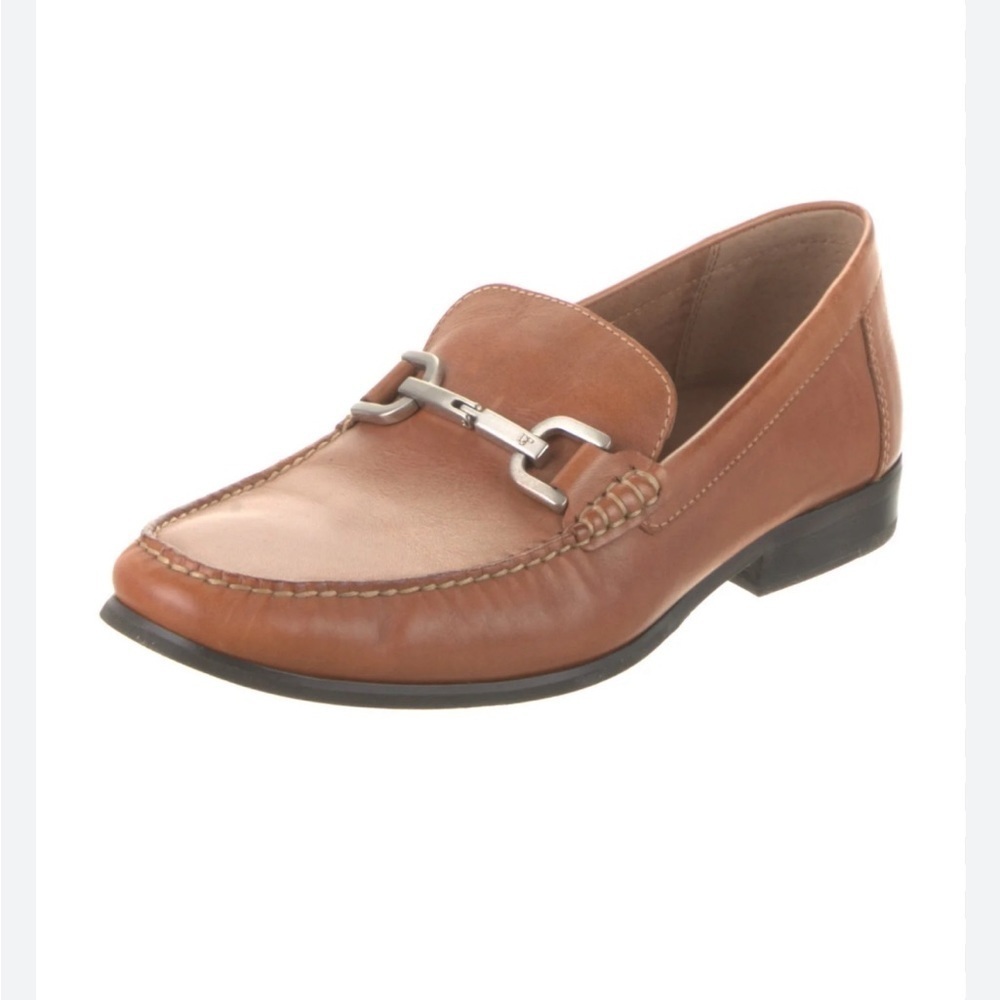 Donald Pliner Leather Niles Horse Bit Loafer size 13